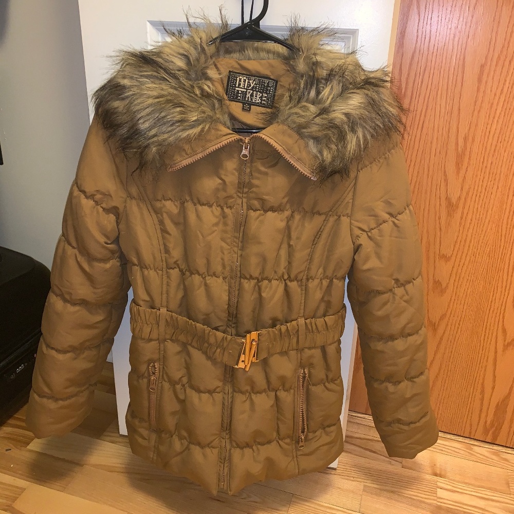 Beige Warm Jacket